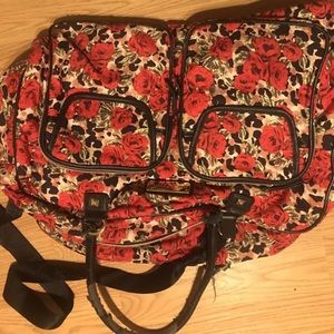 Betsey Johnson Duffel Bag